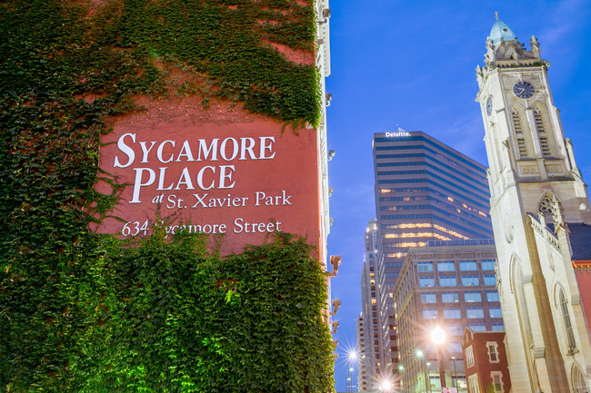 Sycamore Place in downtown Cincinnati - Sycamore Place