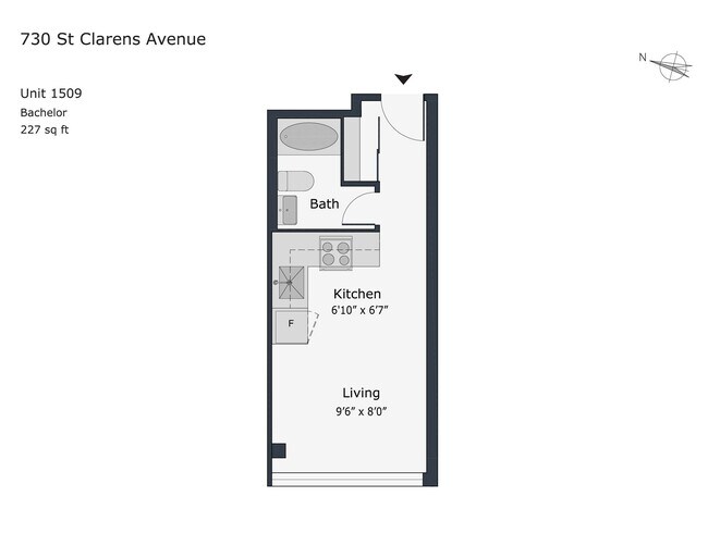 Photo du bâtiment - 730 St Clarens Ave