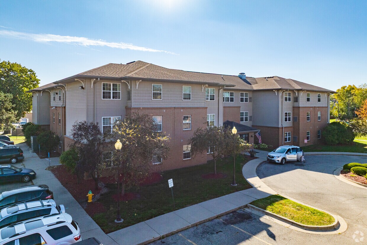 Exterior alternativo - The Apartments of River Trace