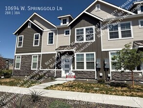 Building Photo - 10694 W Springgold Ln