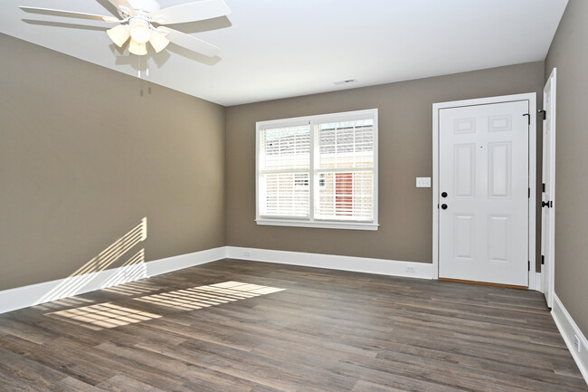 Cloverland-Apartments-Living-Room - 1535 Warnke Rd NW