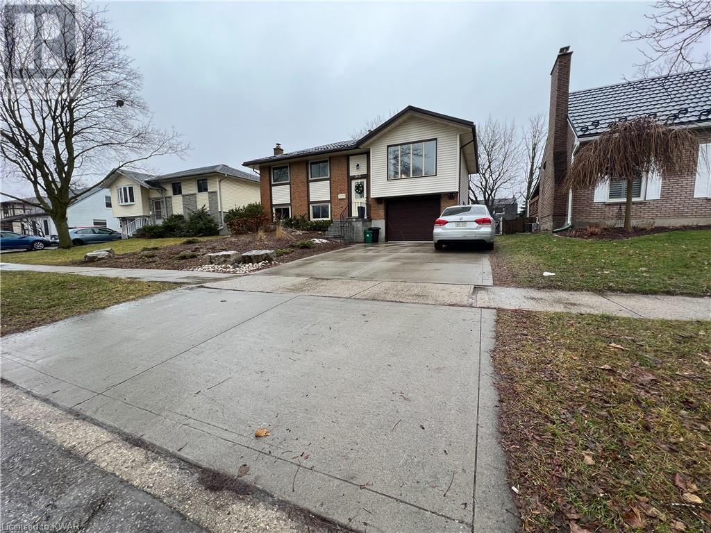 345 Dunvegan Dr, Waterloo, ON N2K 1W7 House for Rent in Waterloo, ON