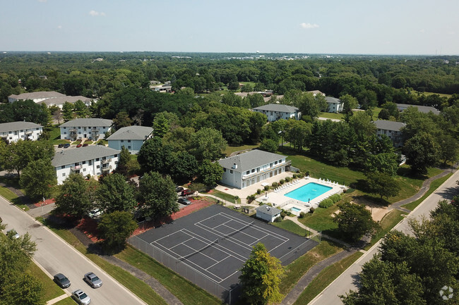 Aerial Photo - Hampton Ridge