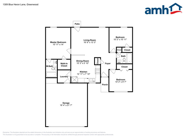 Foto del edificio - 1309 Blue Heron Ln