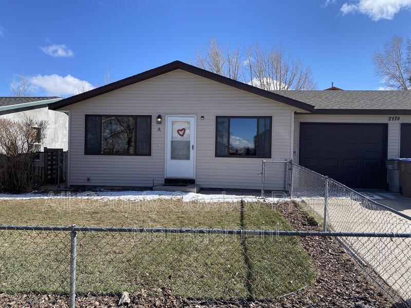 2170 Van Buren St Unit Apt A, Laramie, WY 82070 Condo for Rent in