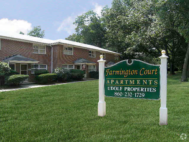 Farmington Court Apartments Ct Entrance Farmington Court Apartments