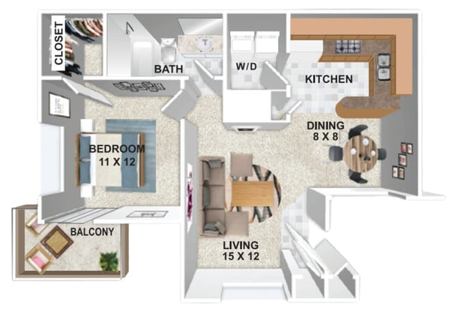 Floorplan - Trails of Valley Ranch