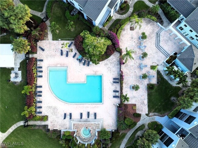 Main Pool (Visible from Unit) and Club house - 13631 Eagle Ridge Dr