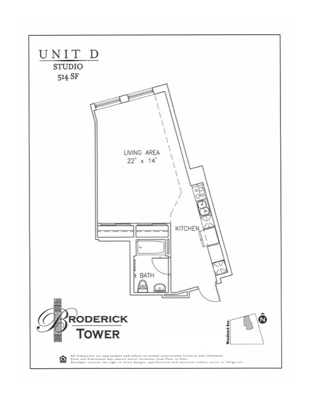 Foto del interior - Broderick Tower
