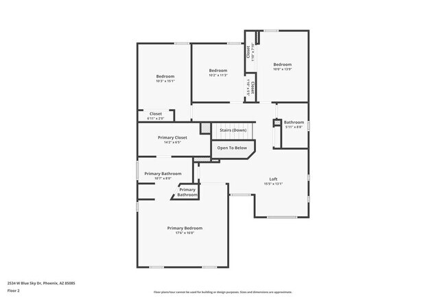 Foto del edificio - 2534 W Blue Sky Dr