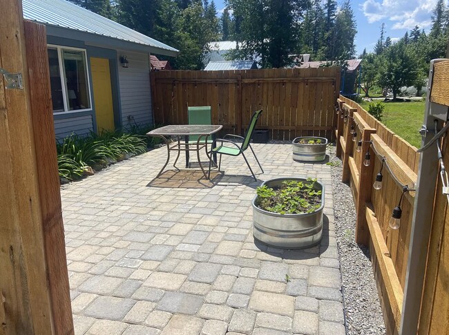 patio privado - 403 Carr Creek Rd