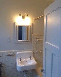 Baño - Bedford Apartments