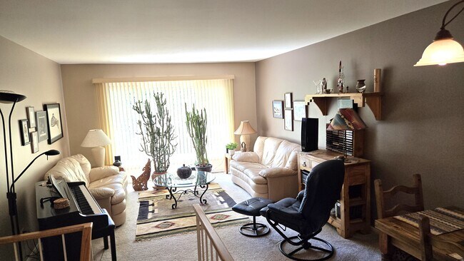 Living Room - 1807 Indian Meadows Ln