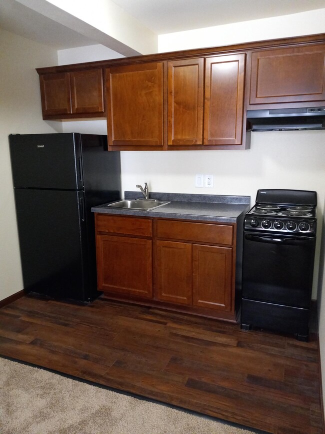 Kitchen for Studio and Standard 1 bedrom - Georgetown Square