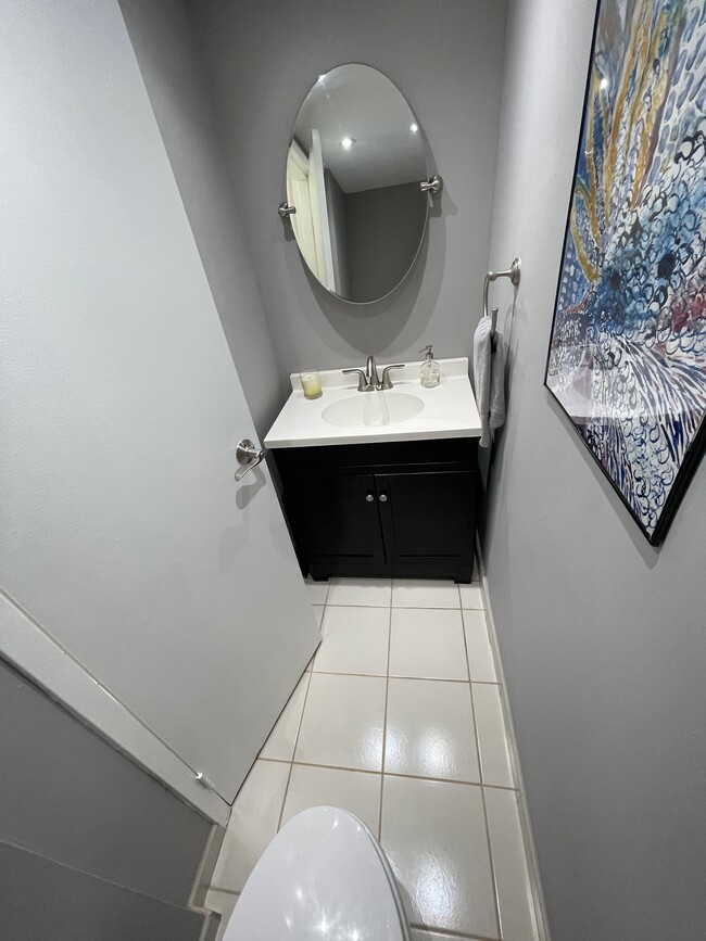 Half bathroom - 126 SE 15th Rd