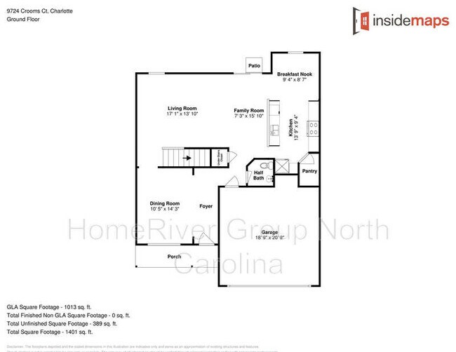 9724 Crooms Ct, Charlotte, NC 28215 House for Rent in Charlotte, NC