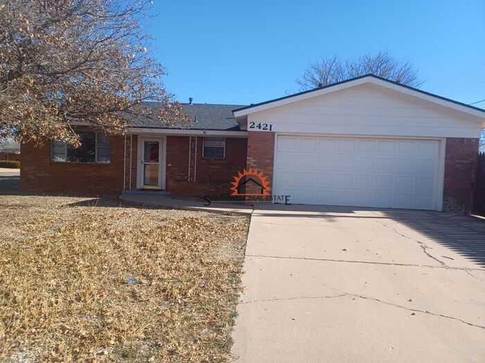 Spacious 4 bedroom 2 bath brick home House Rental in Clovis, NM