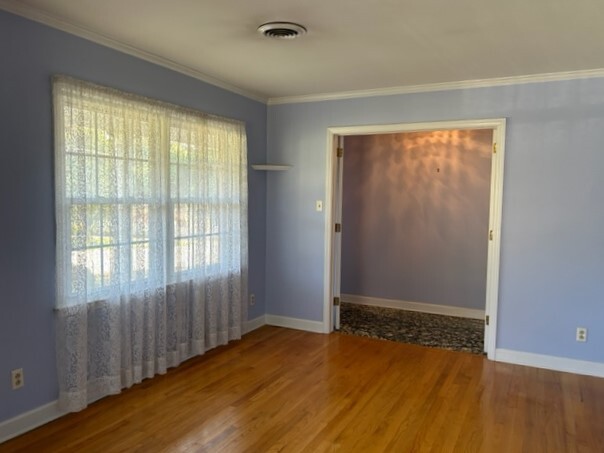 Living room off front hall - 3307 Yanceyville St