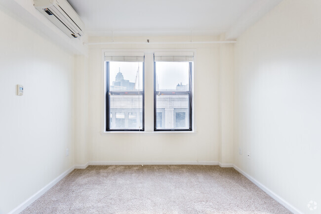 2 BR, 1 BA - The Burke, 625 SF - The Ashley