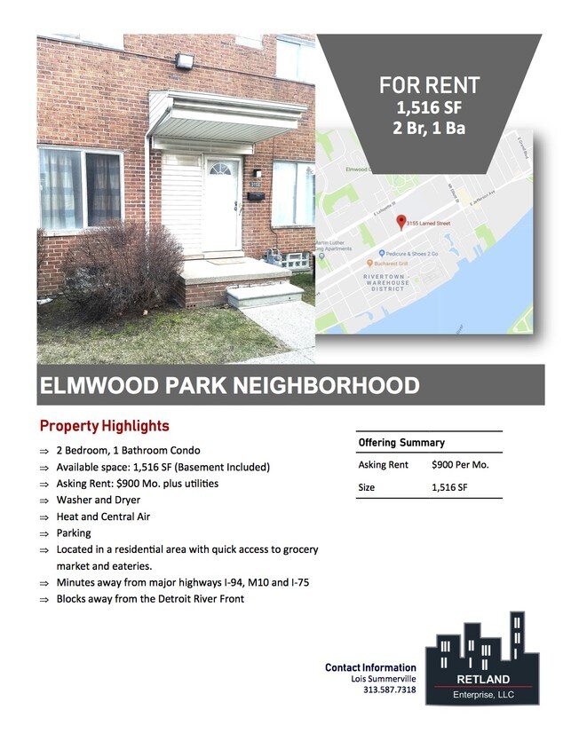 Primary Photo - 3155 E LARNED ST. - Unit 92