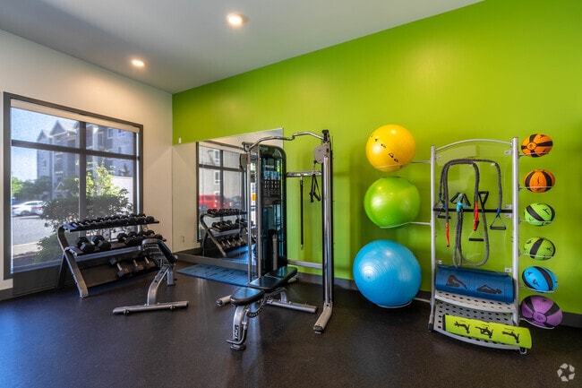 Sala de fitness - Gateway Apartments