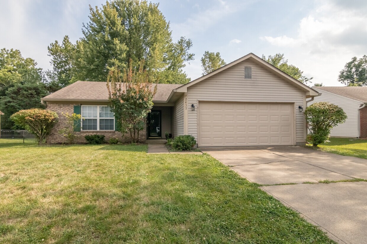 2637 Branigan Creek Blvd, Franklin, IN 46131 House Rental in Franklin
