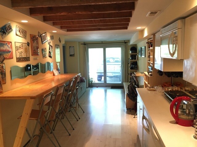 Living, dining, kitchen, laundry great room - 1553 44th St NW