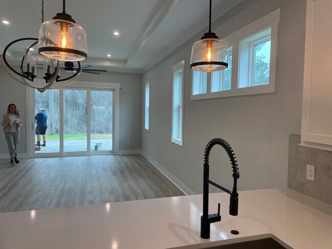 KitchentoFamilyRoom - 134 E Lafayette Rd