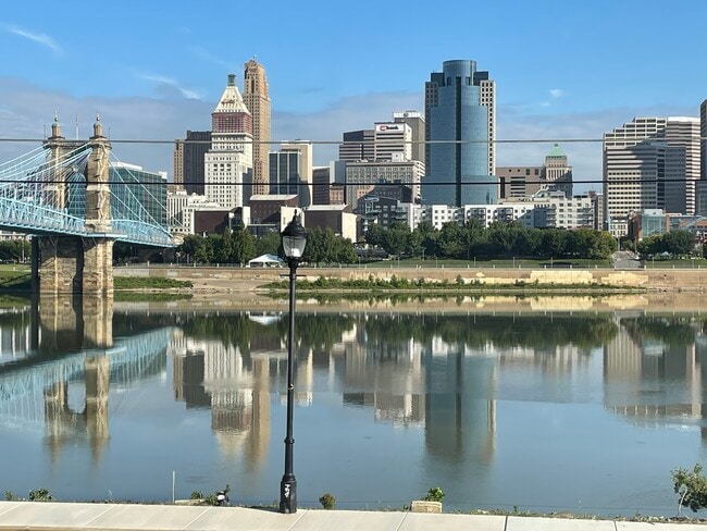 LR and front yard view - 225 Riverside Dr