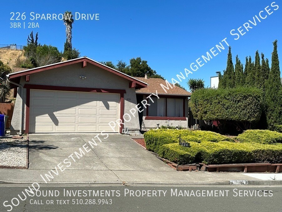 Lovely 3 bedroom 2 Bath in Hercules House Rental in Hercules, CA