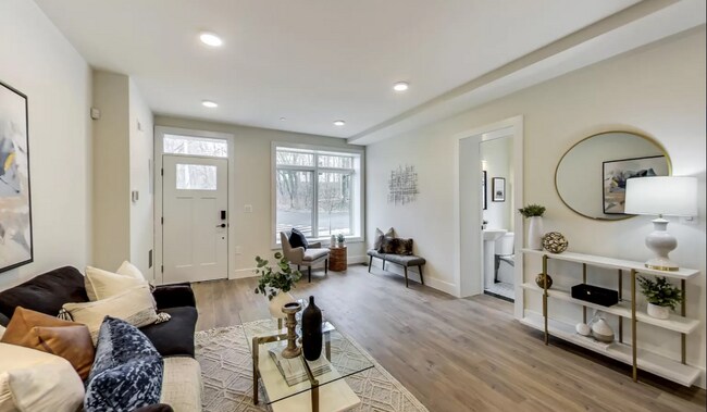 Front Entry / Living Room - 4400 2nd St NE
