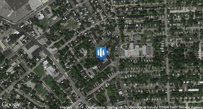 Aerial - Palmer Court