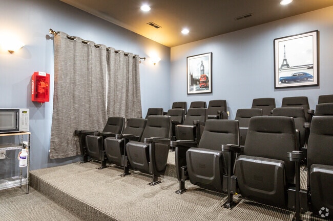 Movie Theatre - Legacy Park Apartments