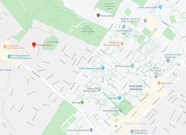 Fotografía del edificio - 121 Edith St