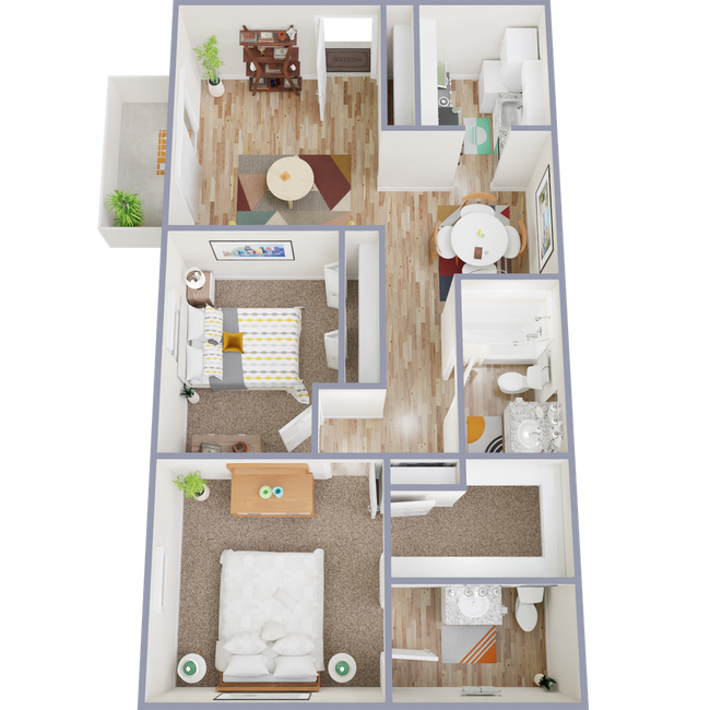 Interior Photo - 33 Ninety Apartments