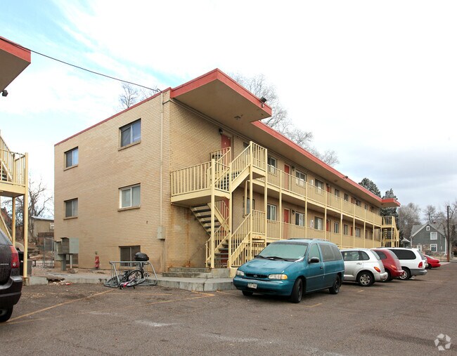Downtown Square Apartments Colorado Springs Co Building Photo Downtown Square