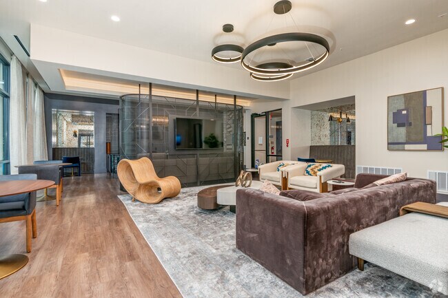 Salón de la casa club - The International at Valley Ranch