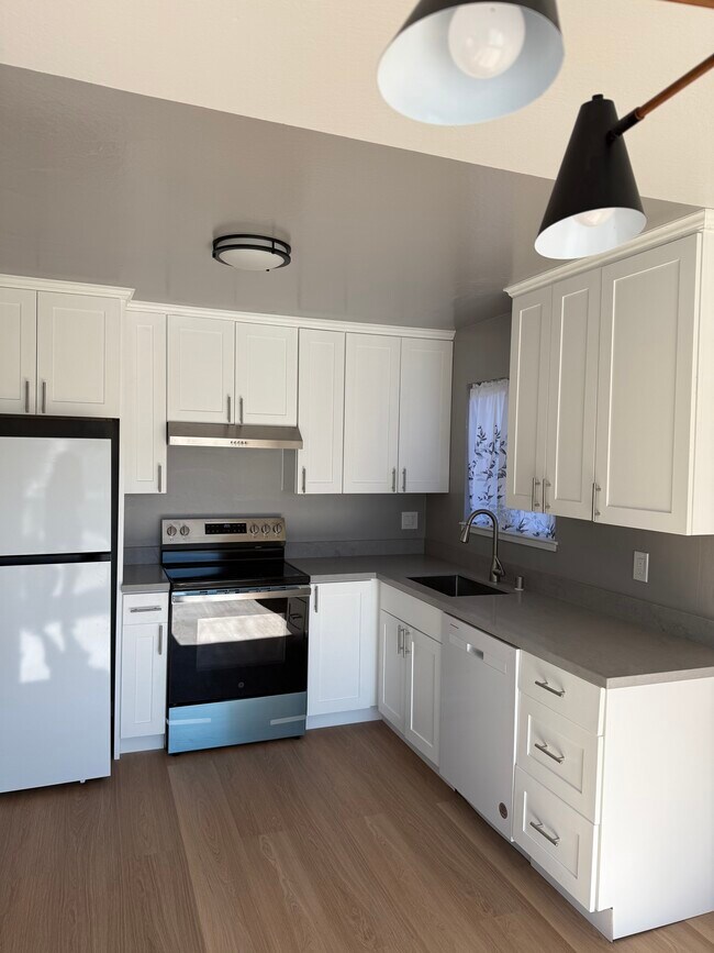 Refrigerador, estufa y lavavajillas nuevos - 750 Bacon St