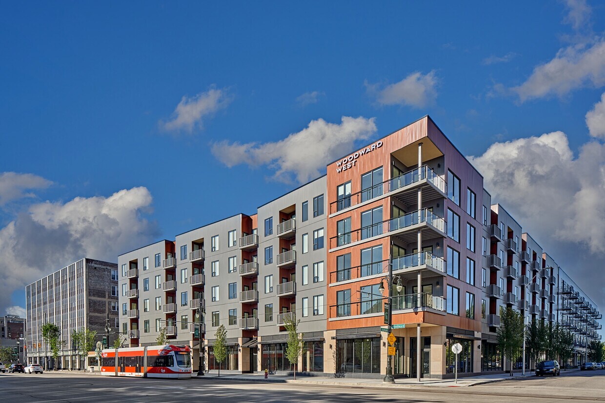 Woodward West Apartments 3439 Woodward Ave Detroit, MI