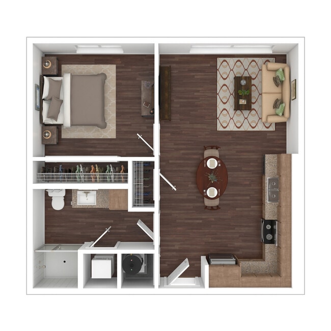 Floorplan - Heritage Village South