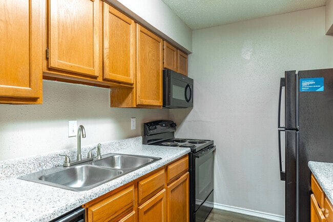 Kitchen - The Corners Apartments