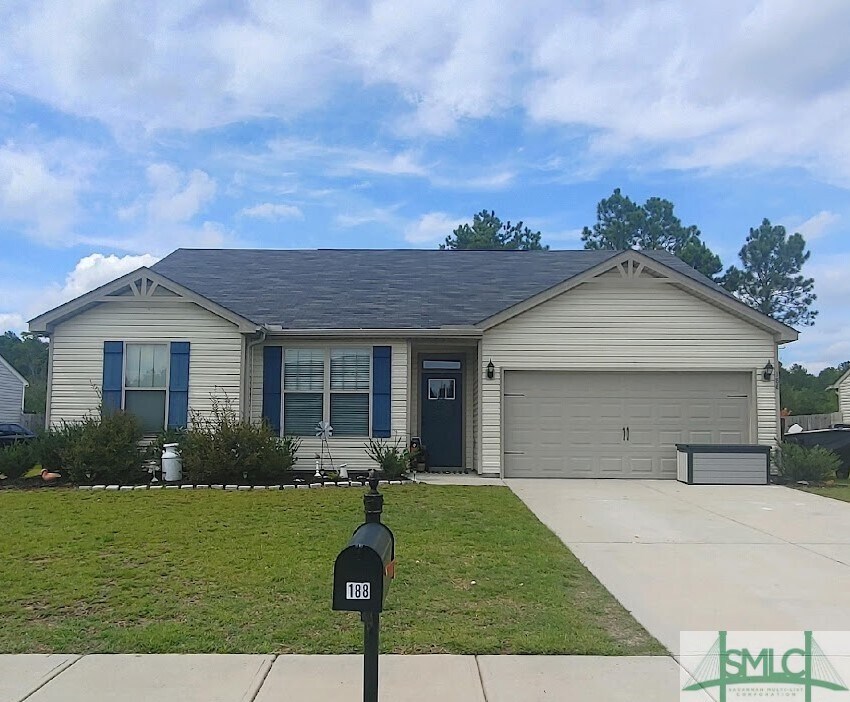 188 Willow Dr, Guyton, GA 31312 House Rental in Guyton, GA