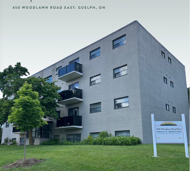 Photo du bâtiment - 450 Woodlawn Rd E