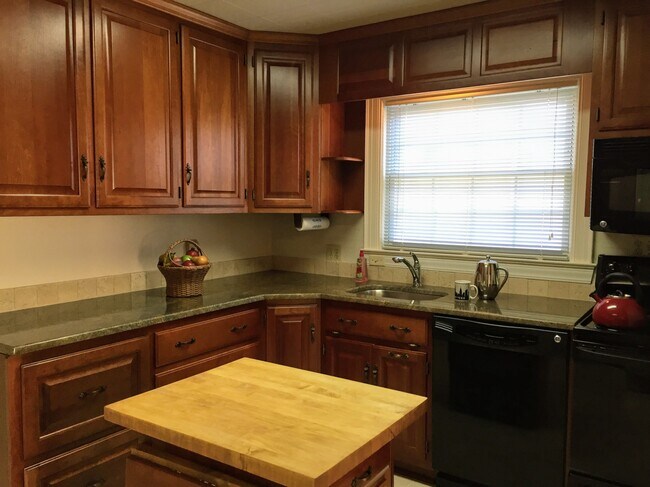 Solid cherry cabinets - 202 Overlook St