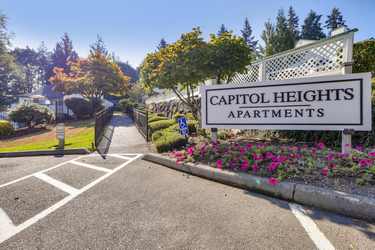 Capitol Heights Apartments 1221 Mottman Rd SW Tumwater, WA