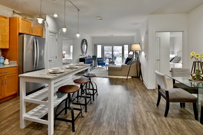 Interior Photo - The Shipyard at Port Jeff Harbor