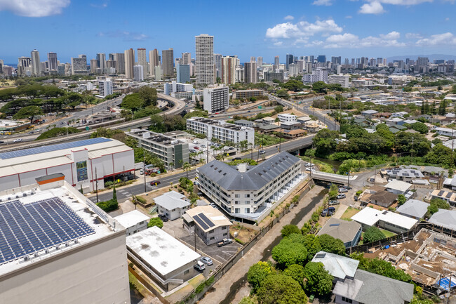 Aerial Photo - Kulanui Hale