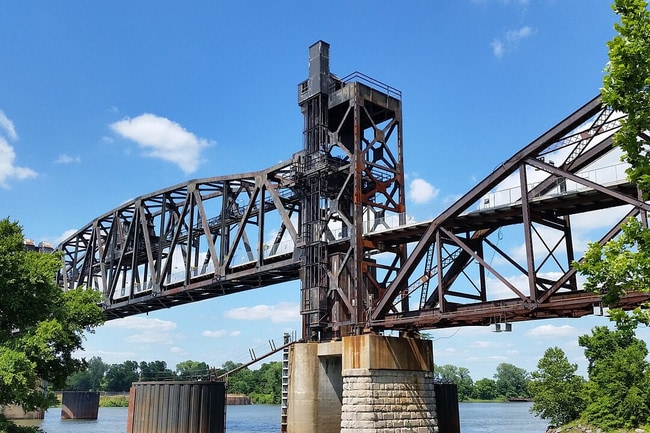 Bridge in Little Rock