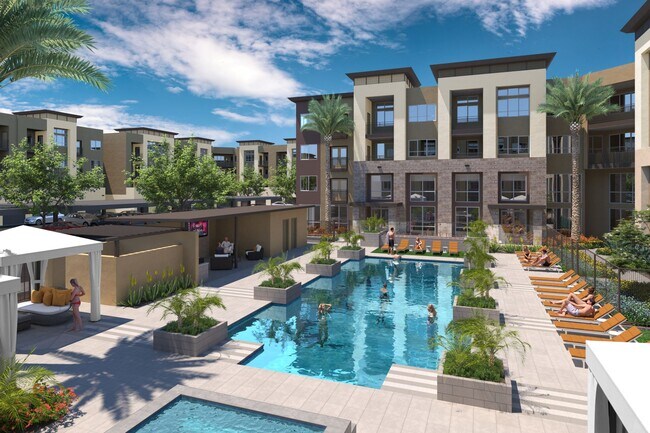 Elevation Santan Apartments Gilbert Az Apartments Com