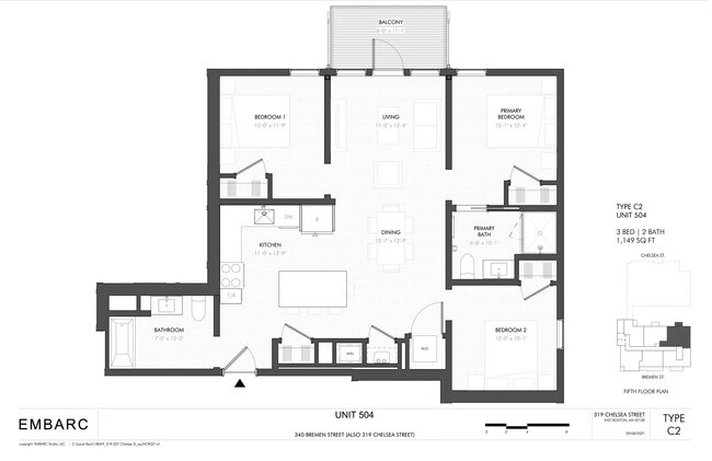 Foto del edificio - 325 Chelsea St